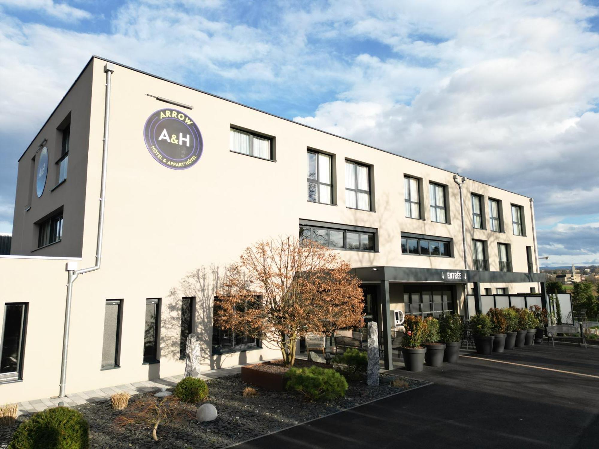 Arrow Hotel Hegenheim ภายนอก รูปภาพ